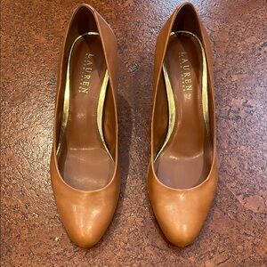 Ralph Lauren Tan Heels